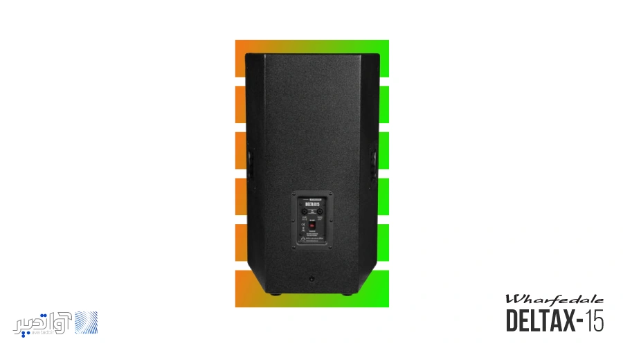 بلندگو پسیو وارفیدل WHARFEDALE DELTAX15
