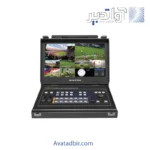 سویچر شش کانال پرتابل AVMATRIX PVS0613U