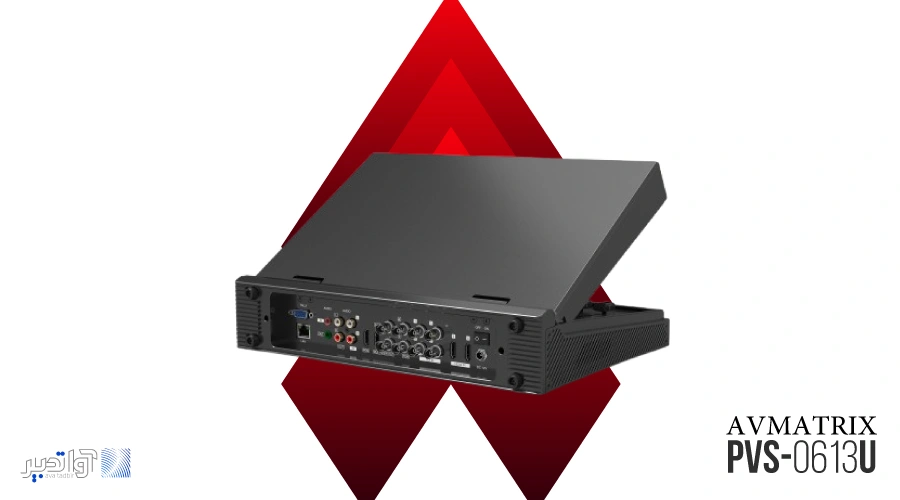 سویچر شش کانال پرتابل AVMATRIX PVS0613U