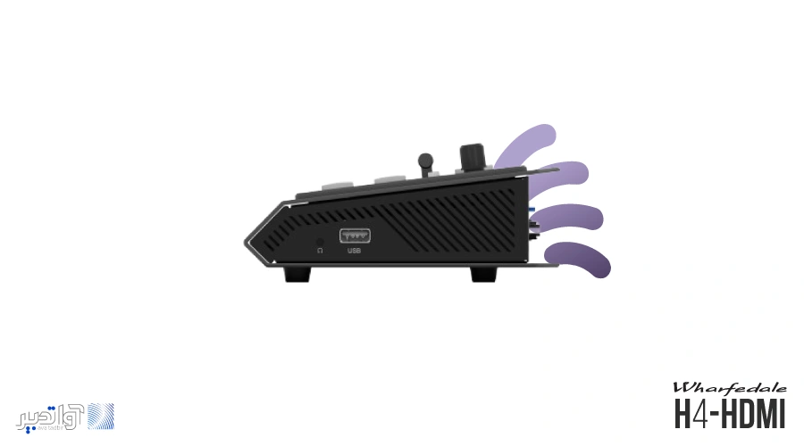 میکسر تصویر HDMI چهار کانال AVMATRIX H4